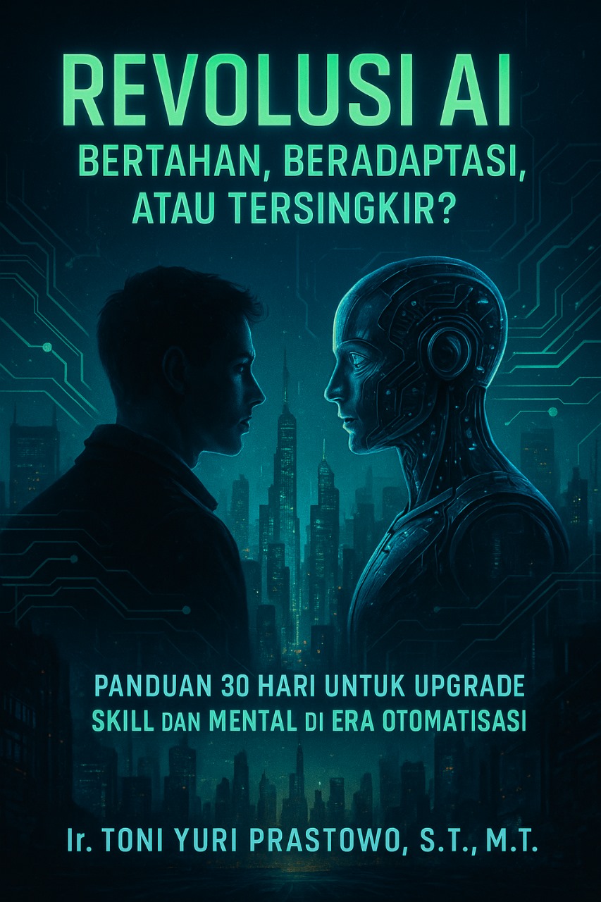 REVOLUSI AI: BERTAHAN, BERADAPTASI, ATAU  TERSINGKIR?  Panduan 30 Hari untuk Upgrade Skill dan Mental di Era Otomatisasi